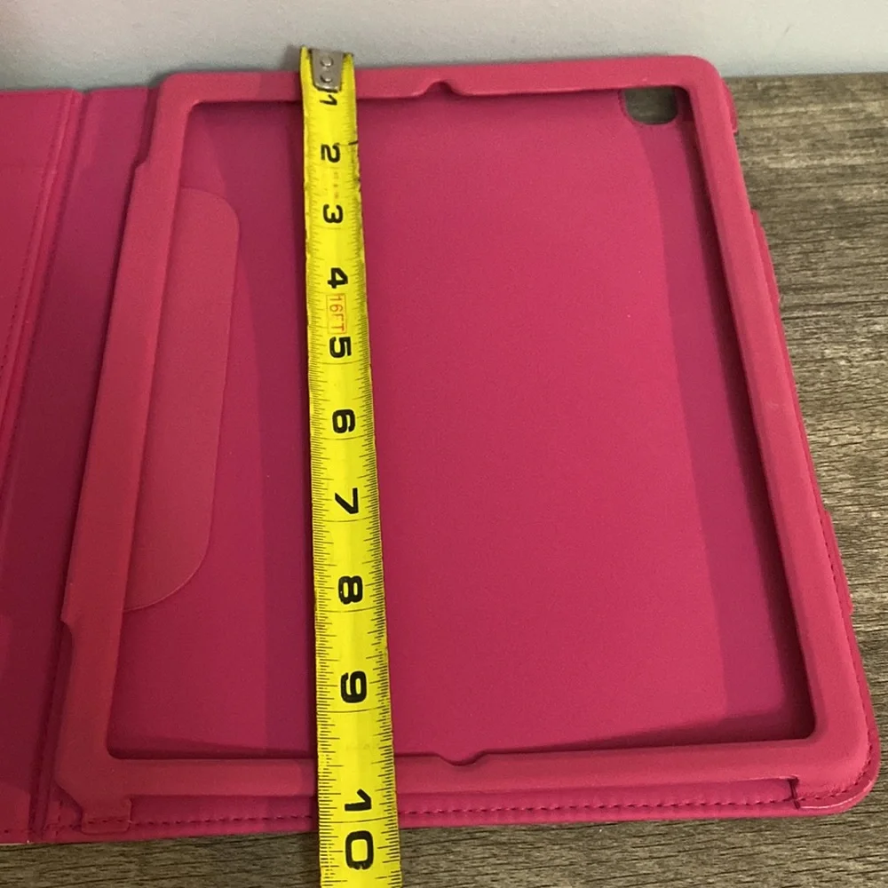 Vera Bradley IPAD case brown floral pink interior